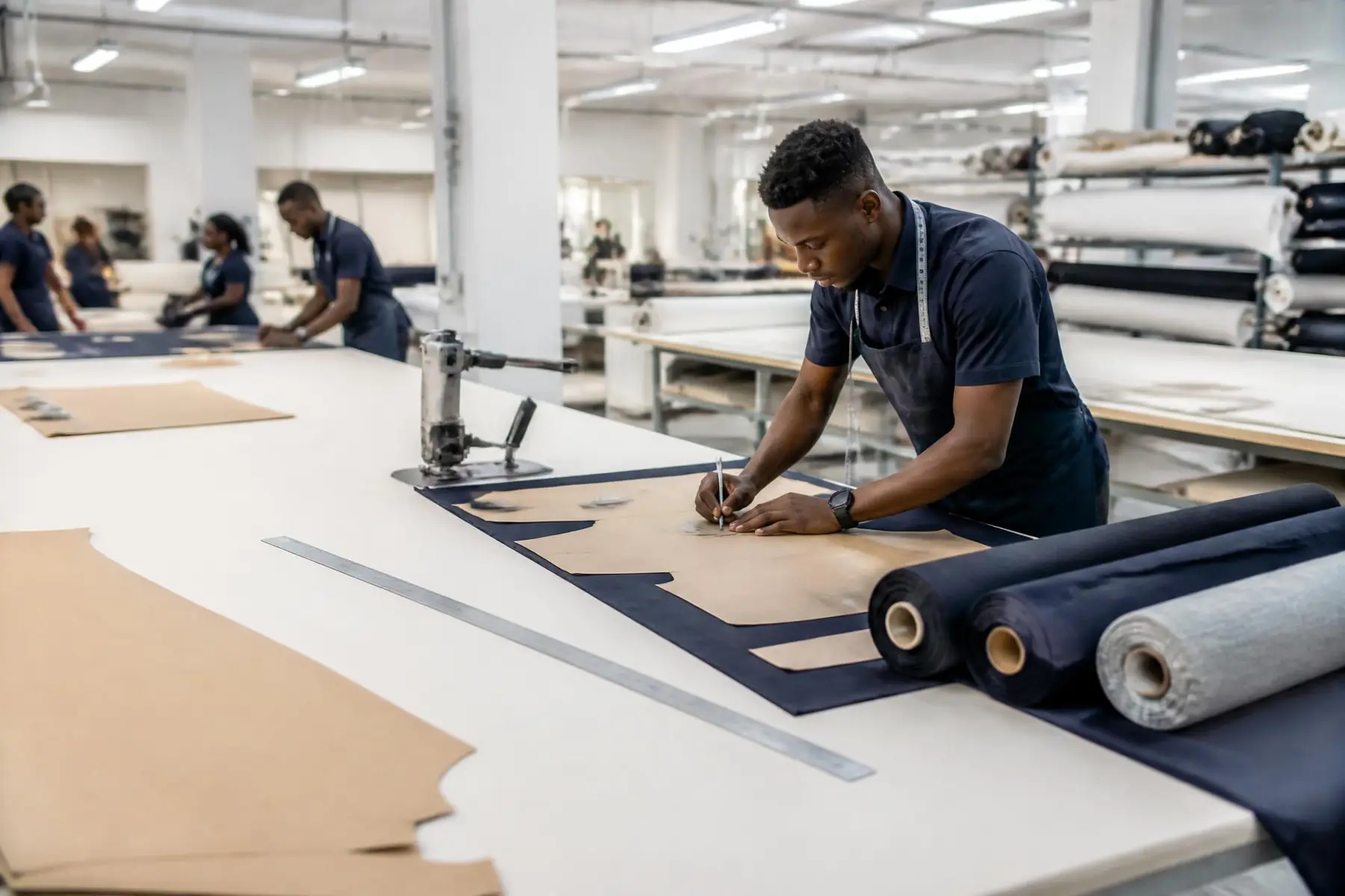 Tech Packs at Oyertur Garment Factory