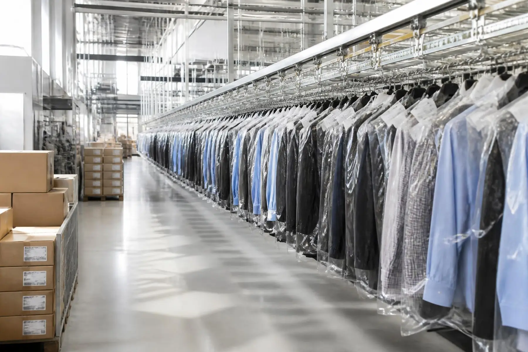 Private Label at Oyertur Garment Factory