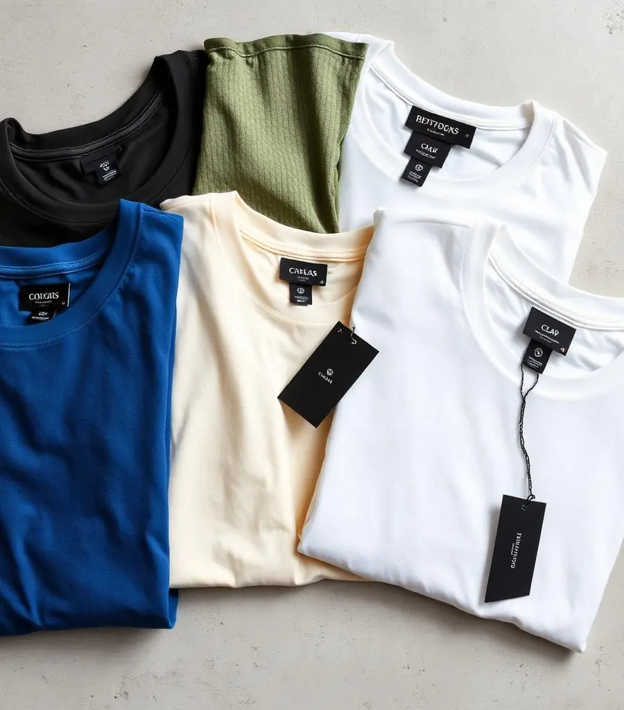 Labelled & Tagged Tees